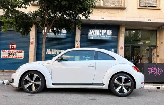 VOLKSWAGEN FUSCA 2.0 TSI 16V GASOLINA 2P AUTOMÁTICO VOLKSWAGEN FUSCA 2.0 TSI 16V GASOLINA 2P AUTOMÁTICO